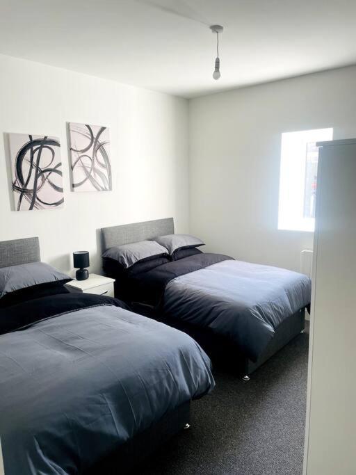 #2Bs 1 Bed Serviced Apartment Derby Buitenkant foto